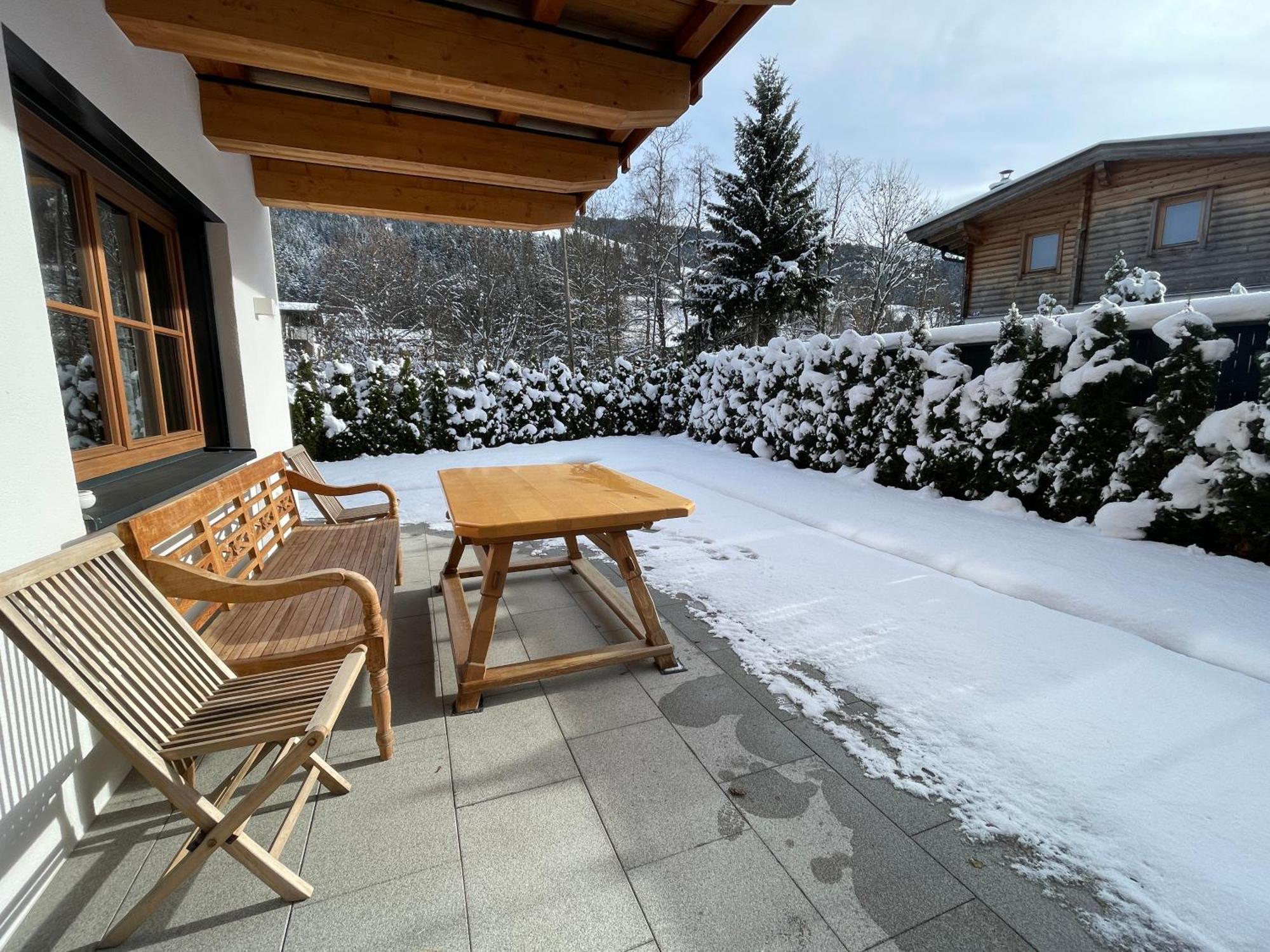 Garten Suite Kirchberg By Alpine Host Helpers Kirchberg in Tirol Eksteriør billede